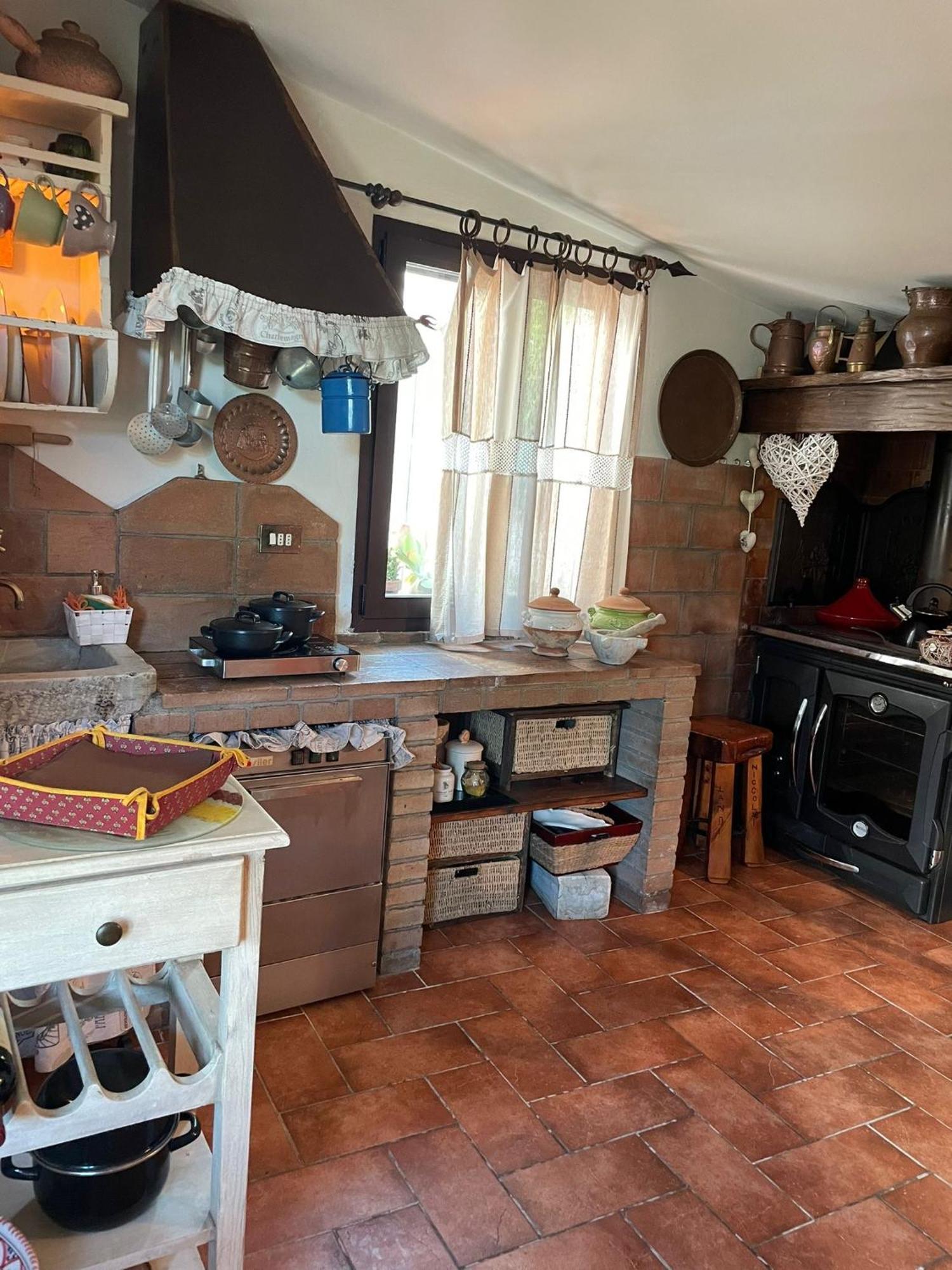 La Casina Di Simo Villa Montenero  Buitenkant foto